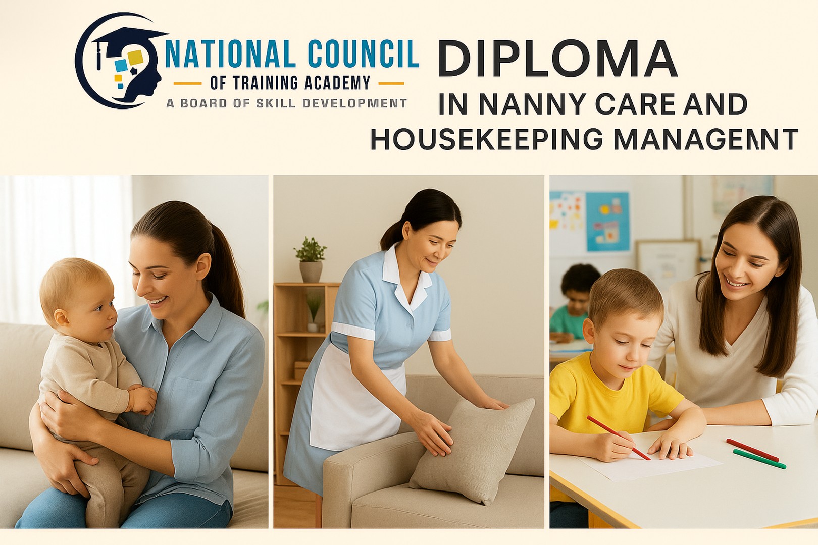 Diploma in Nanny Care and Housekeeping Management(DNCHM)